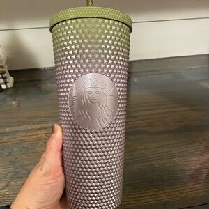 Starbucks Purple Studded Tumbler